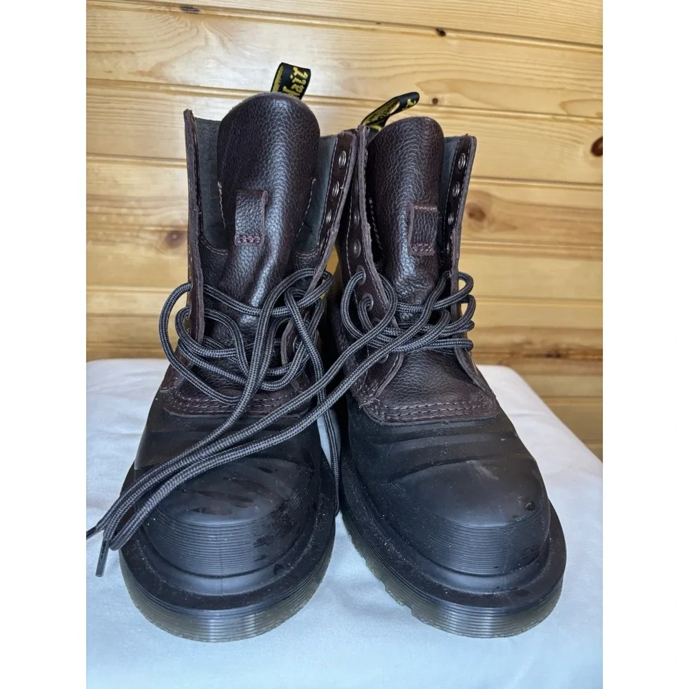 Dr‎ Martens 1460 Fleece Lined Sub Boots Limited Edition Newland Oxblood Men's 4